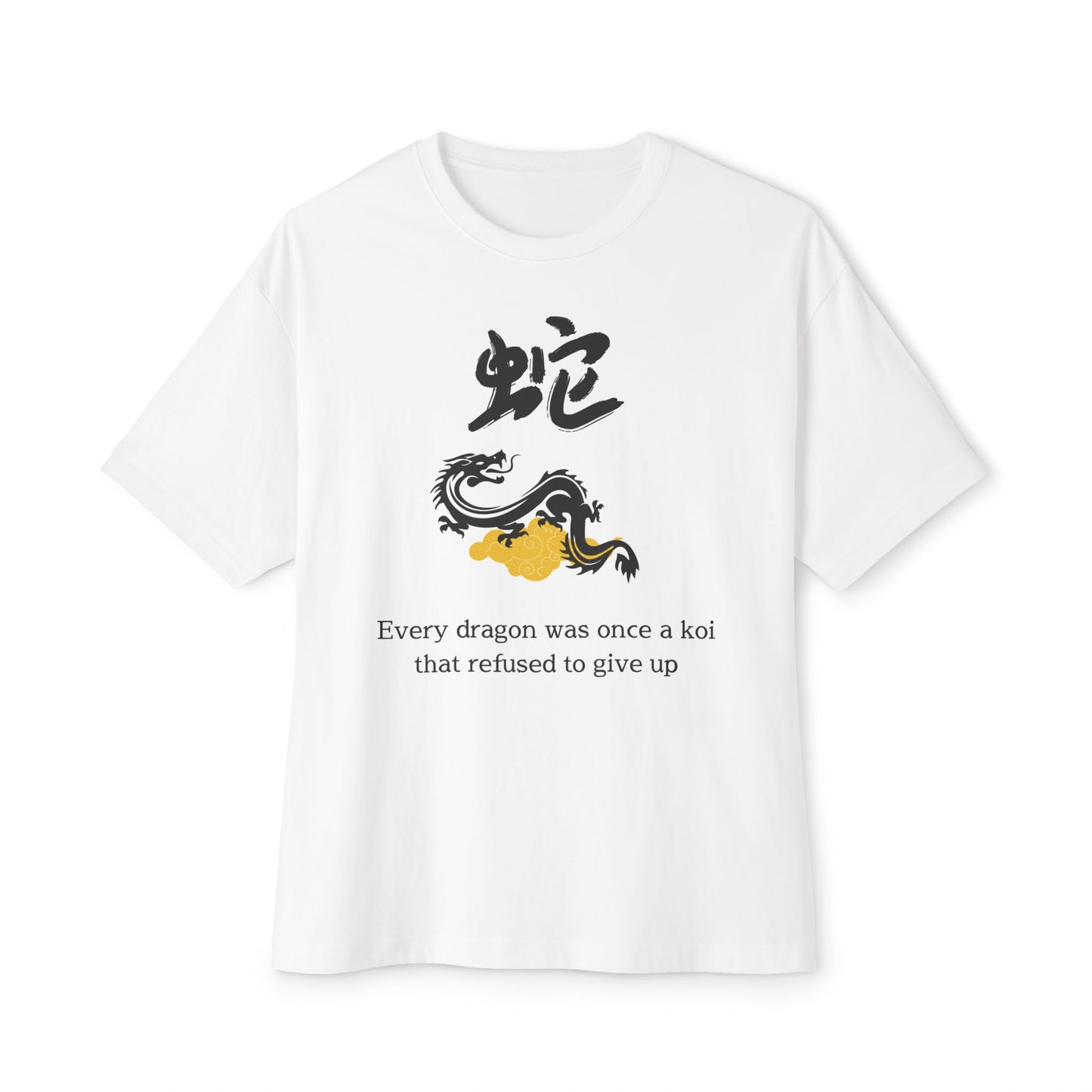 Japanese-Inspired Unisex Boxy Tee: Oversized Graphic T-Shirt, Casual Wear, Streetwear, Gift for Japan Lovers, Travel Inspired