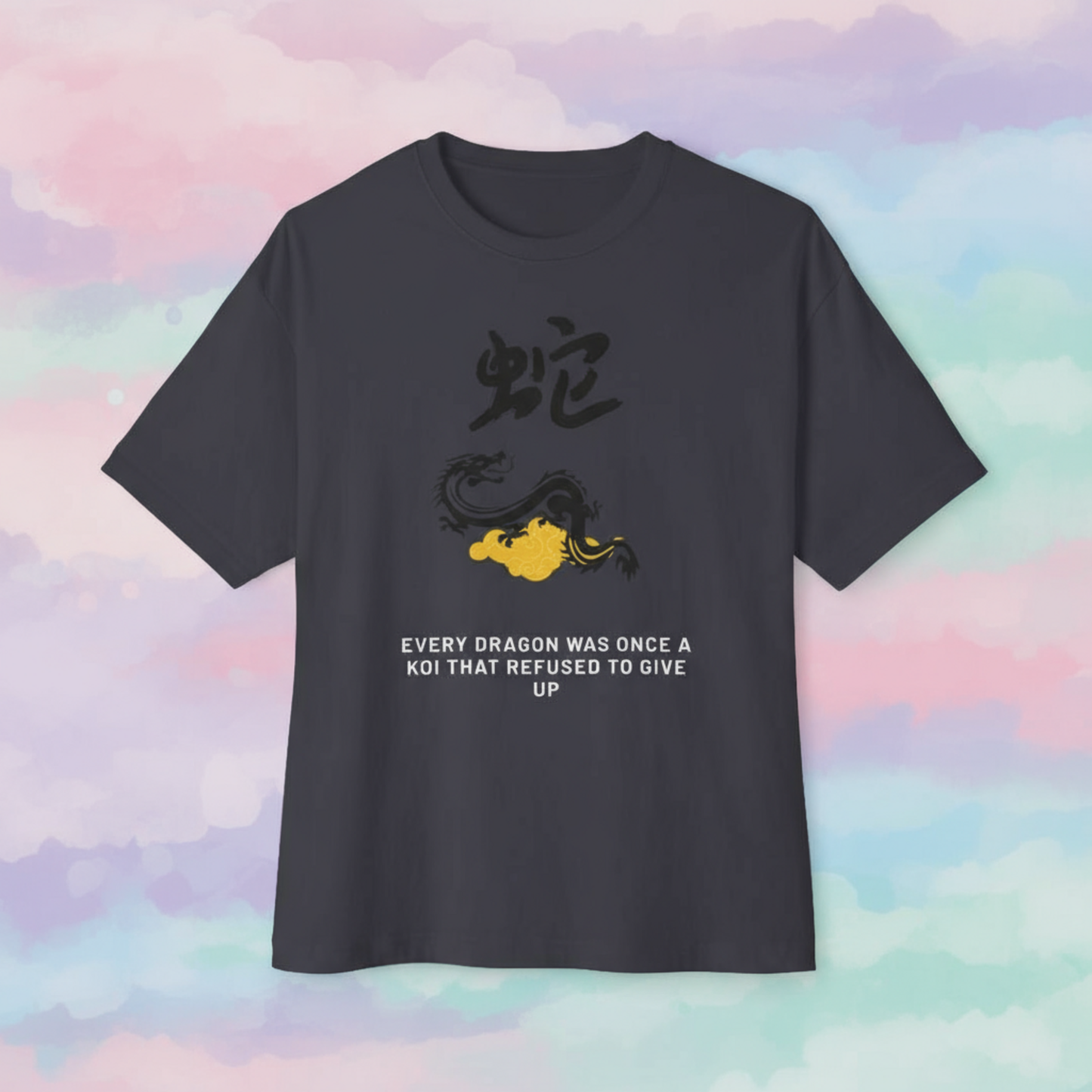 Japanese-Inspired Unisex Boxy Tee: Oversized Graphic T-Shirt, Casual Wear, Streetwear, Gift for Japan Lovers, Travel Inspired