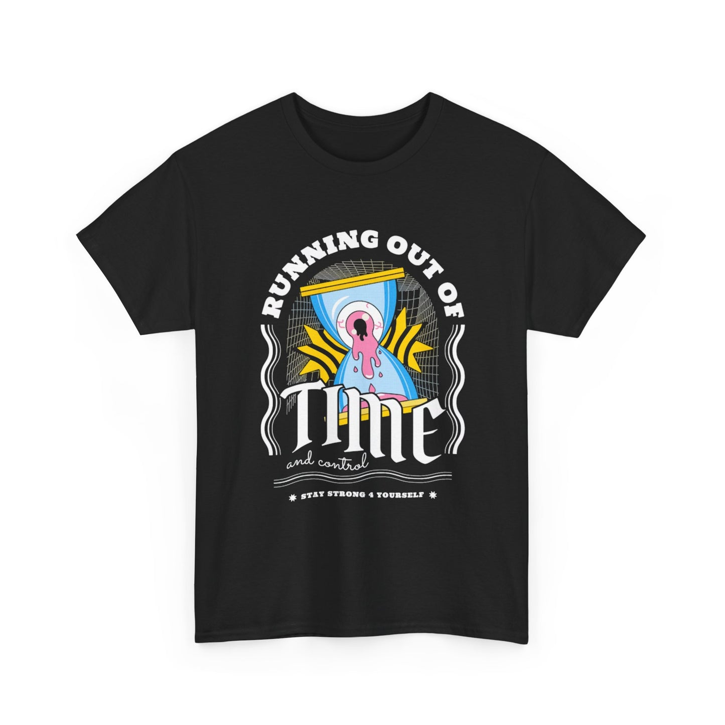 Running Out of Time Unisex Heavy Cotton Tee